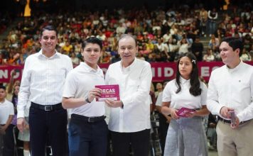 Gobernador Durazo incrementa a mil millones el presupuesto de Becas Sonora para 2026