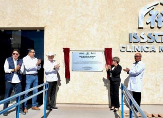 Inaugura Gobernador Durazo ampliación del Hospital de Isssteson en Nogales con especialidades para más de 31 mil derechohabientes