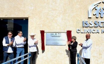 Inaugura Gobernador Durazo ampliación del Hospital de Isssteson en Nogales con especialidades para más de 31 mil derechohabientes