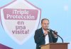 Gobernador Durazo arranca Macrocentro de Vacunación para aplicación de más de un millón de biológicos en temporada invernal