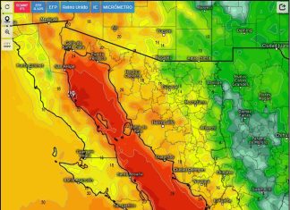 Gobierno de Sonora prevé el ingreso de frente frío