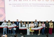 Gobierno de Sonora reconoce a ganadores de los concursos “Transparencia en Corto” y “Premio de Contraloría Social” 2025