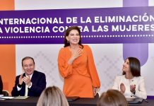 ¡Es tiempo de mujeres y es tiempo de vivir libres de violencia!: Lorenia Valles