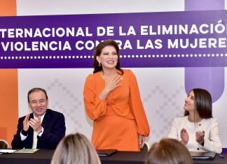 ¡Es tiempo de mujeres y es tiempo de vivir libres de violencia!: Lorenia Valles