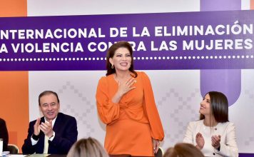 ¡Es tiempo de mujeres y es tiempo de vivir libres de violencia!: Lorenia Valles