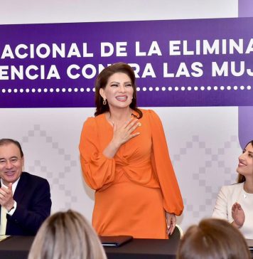 ¡Es tiempo de mujeres y es tiempo de vivir libres de violencia!: Lorenia Valles