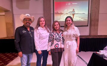 Promueve Secretaría de Economía y Turismo el programa “No Manejes Cansado” en Los Mochis, Sinaloa