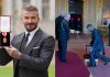 David Beckham fue distinguido como caballero en Inglaterra: el video de la ceremonia con el rey Carlos III