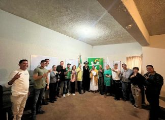 Asume Concepción Álvarez Quijano la Secretaría de Asuntos Indígenas del PVEM Sonora