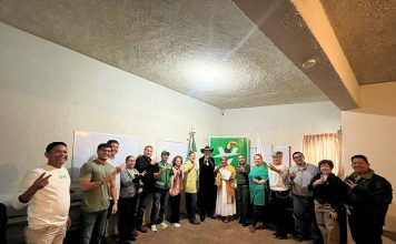 Asume Concepción Álvarez Quijano la Secretaría de Asuntos Indígenas del PVEM Sonora