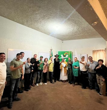 Asume Concepción Álvarez Quijano la Secretaría de Asuntos Indígenas del PVEM Sonora