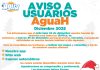 Agua de Hermosillo informa horarios especiales de oficina para atención al público por días festivos