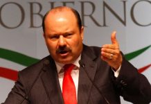 FGR detiene a César Duarte, exgóber de Chihuahua; lo acusa de lavado de dinero