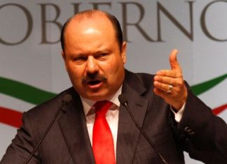 FGR detiene a César Duarte, exgóber de Chihuahua; lo acusa de lavado de dinero