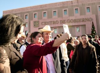 Gobernador Durazo lleva alegría y bienestar a miles de familias sonorenses con el Operativo Navideño