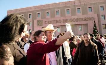 Gobernador Durazo lleva alegría y bienestar a miles de familias sonorenses con el Operativo Navideño