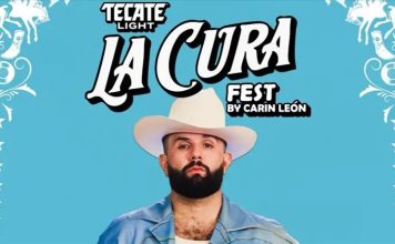 Dan fecha y costos para La Cura Fest, el festival de Carín León en Hermosillo