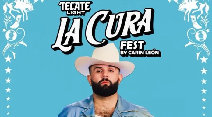 Dan fecha y costos para La Cura Fest, el festival de Carín León en Hermosillo