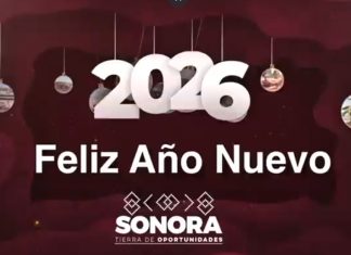 Mensaje de fin de año por el Gobernador Alfonso Durazo