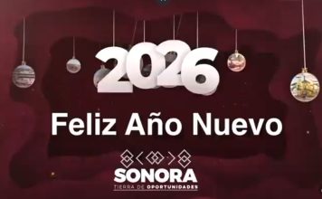 Mensaje de fin de año por el Gobernador Alfonso Durazo