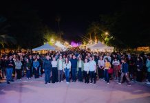 Constatan Toño Astiazarán y Patty Ruibal éxito del Festival del Café en Parque Madero