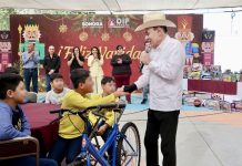 Gobernador Durazo impulsa el desarrollo integral de niñas y niños en condición vulnerable con apoyos y becas