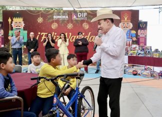 Gobernador Durazo impulsa el desarrollo integral de niñas y niños en condición vulnerable con apoyos y becas