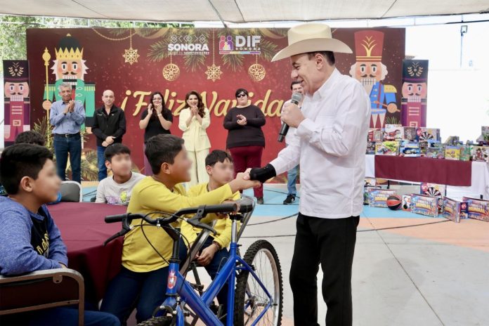 GOBERNADOR DURAZO IMPULSA