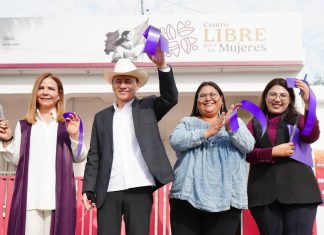 Gobernador Durazo y presidenta Claudia Sheinbaum concretan acciones en Sonora para el empoderamiento y protección de las mujeres