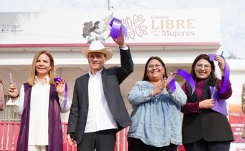 Gobernador Durazo y presidenta Claudia Sheinbaum concretan acciones en Sonora para el empoderamiento y protección de las mujeres