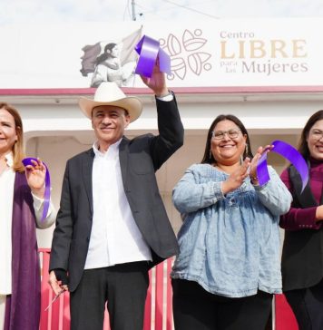 Gobernador Durazo y presidenta Claudia Sheinbaum concretan acciones en Sonora para el empoderamiento y protección de las mujeres