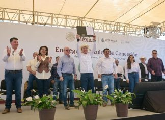 Gobiernos de Claudia Sheinbaum y Alfonso Durazo fortalecen al campo sonorense con títulos de concesión de agua