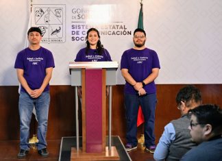 Jóvenes sobrevivientes de Guardería ABC llevarán mensaje de prevención y conciencia a escuelas de Sonora y lanzan concurso de arte