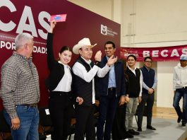 Anuncia Gobernador Durazo convocatoria de becas Sonora de Oportunidades; van más de 600 mil estudiantes becados