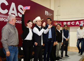 Anuncia Gobernador Durazo convocatoria de becas Sonora de Oportunidades; van más de 600 mil estudiantes becados