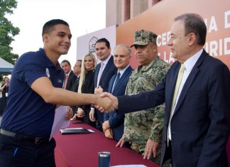 Durazo transforma la seguridad en vocación de servicio: USP suma mil 400 aspirantes