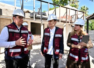 Gobernador Durazo impulsa la cuarta Unidad de Neurodesarrollo en Sonora en beneficio de miles de pacientes