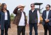Entrega Gobernador Durazo maquinaria para obras e infraestructura pública en Navojoa