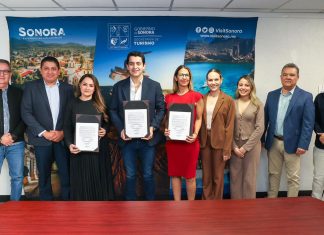 Gobierno de Sonora firma convenio con banco para fortalecer el desarrollo de las PyME: SETUR