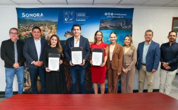 Gobierno de Sonora firma convenio con banco para fortalecer el desarrollo de las PyME: SETUR