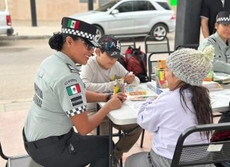 Guardia Nacional abre sus puertas a la comunidad con el programa “Guardia Nacional Contigo” en Las Minitas