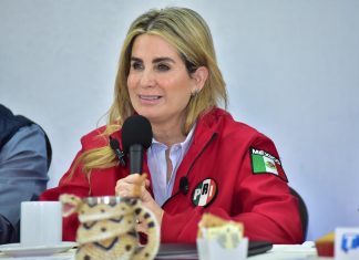 PRI Sonora refuerza su estructura interna y comités municipales, dice Lupita Soto en Mesa Cancún