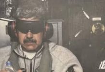 Difunden la primera imagen de Maduro detenido en el buque anfibio de Estados Unidos