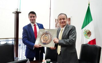 Durazo posiciona al Puerto Guaymas en el centro de la agenda energética en alianza con EE. UU.