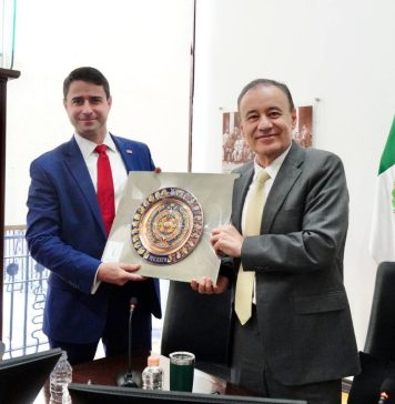 Durazo posiciona al Puerto Guaymas en el centro de la agenda energética en alianza con EE. UU.