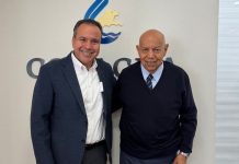 Impulsa Toño Astiazarán ante Conagua proyectos para el uso sustentable del agua en Hermosillo