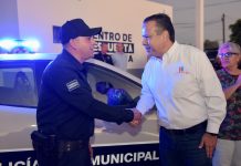 Celebra Toño Astiazarán apoyo de FICOSEG para fortalecer seguridad con más cámaras de videovigilancia en Hermosillo