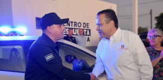Celebra Toño Astiazarán apoyo de FICOSEG para fortalecer seguridad con más cámaras de videovigilancia en Hermosillo
