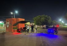 Navojoa pone en marcha nuevo operativo de vigilancia en unidad deportiva «Faustino Félix Serna»