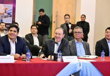 Gobernador Durazo concreta acuerdos para el Centro de Semiconductores Kutsari y corredor comercial binacional